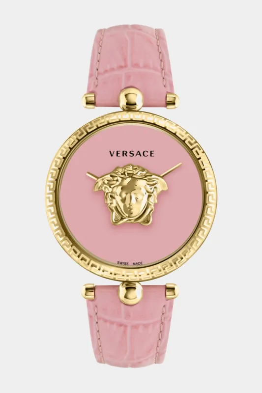 Palazzo Empire Leather Watch made by Versace
