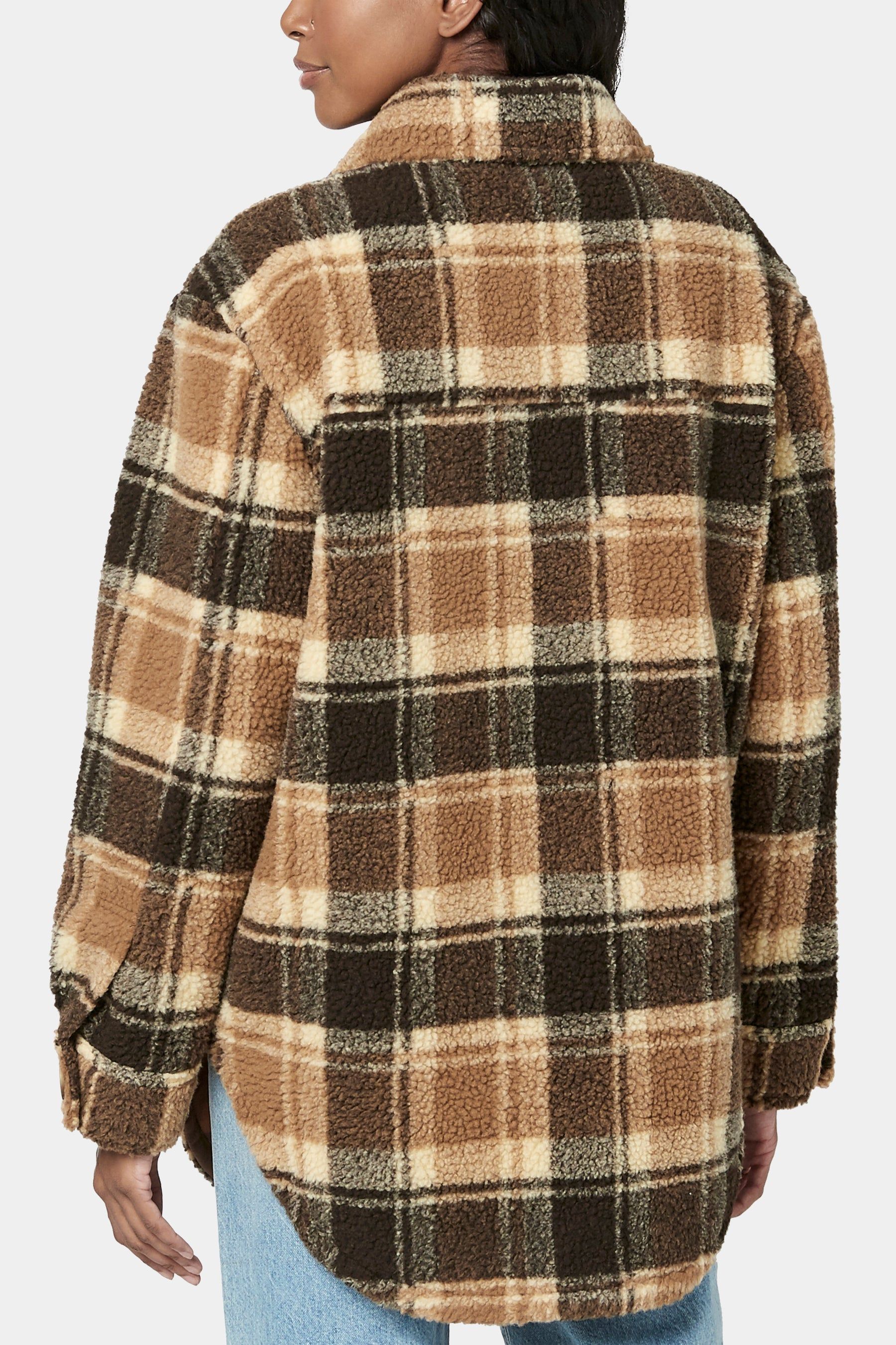 Sterling Sherpa Shacket sold by Lord & Taylor product image thumbnail 3