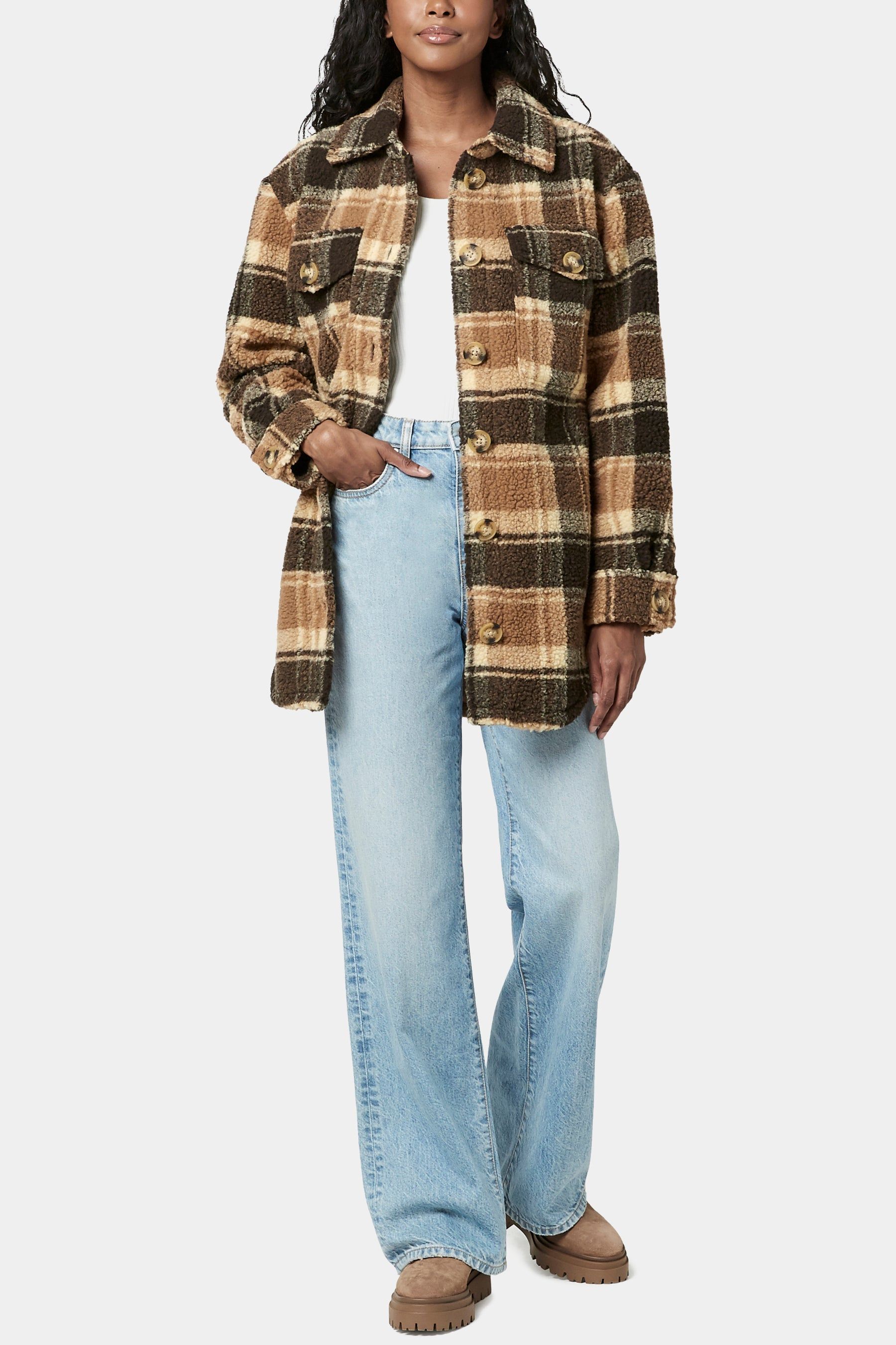 Sterling Sherpa Shacket sold by Lord & Taylor product image thumbnail 7