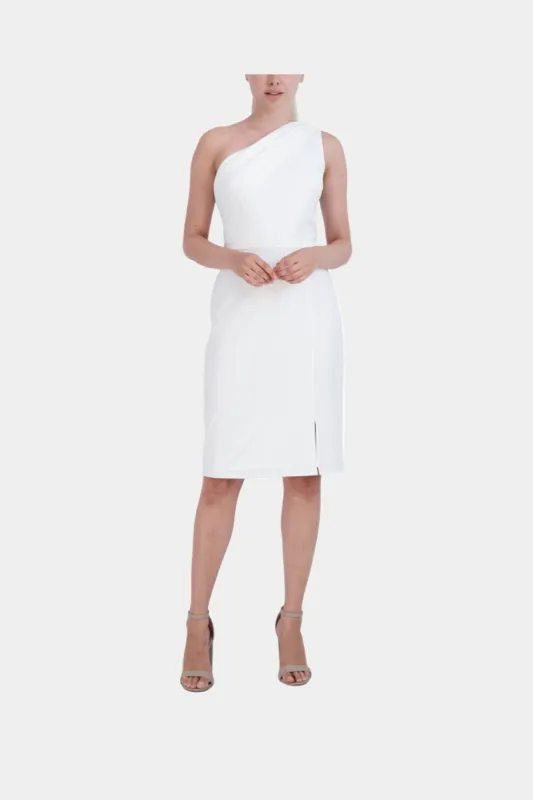 One-shoulder Mini Dress sold by Lord & Taylor