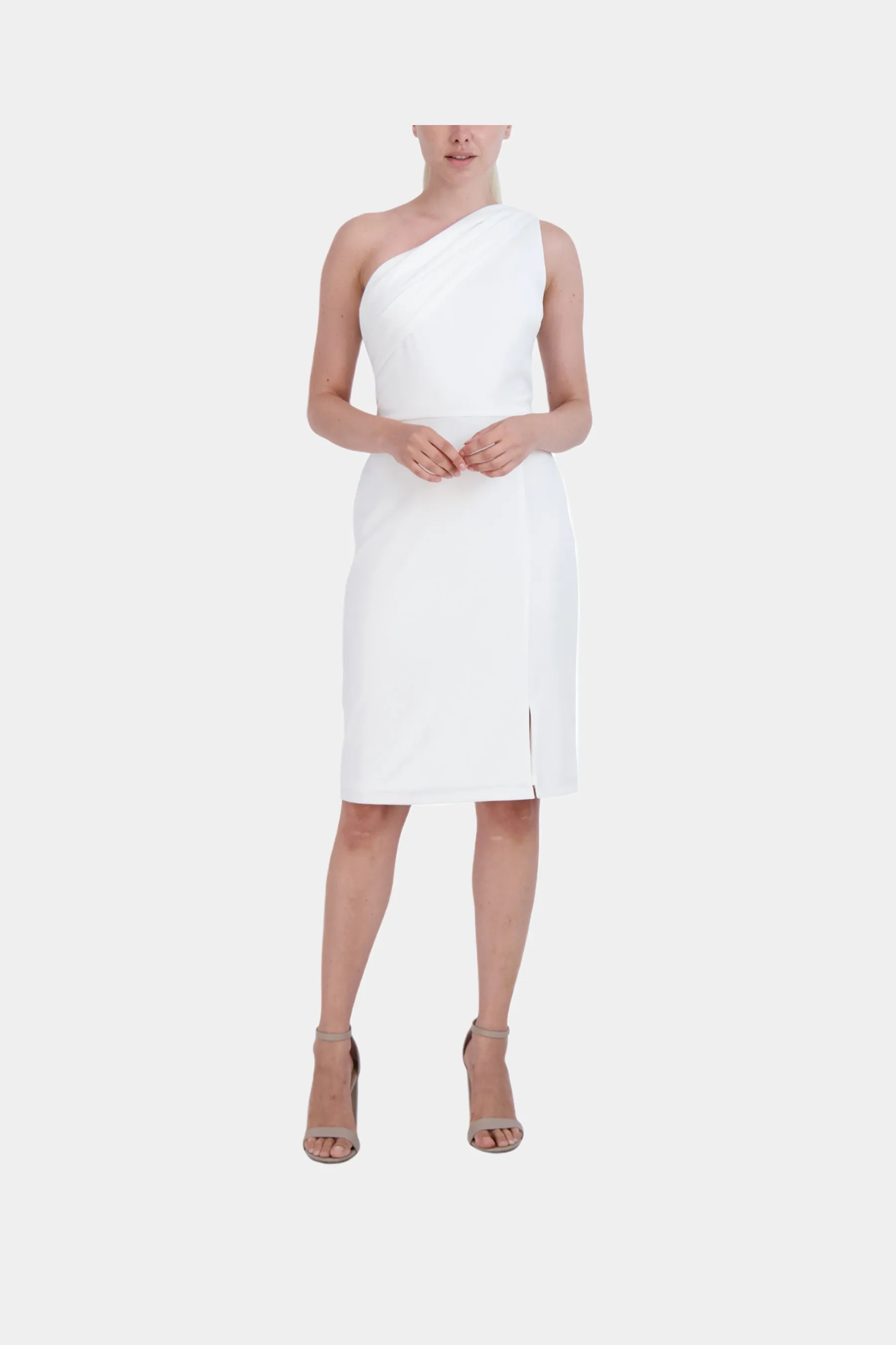 One-shoulder Mini Dress sold by Lord & Taylor