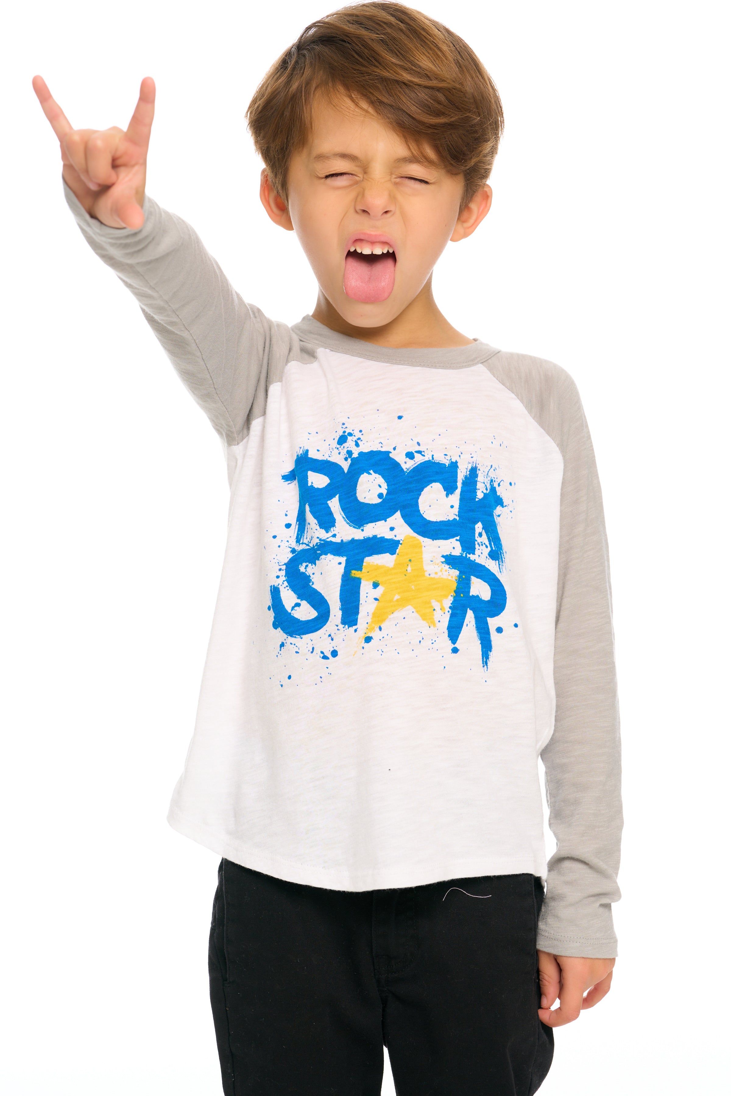 Boys Rock Star Rpet Cozy Knit Baseball T-shirt sold by Lord & Taylor product image thumbnail 5