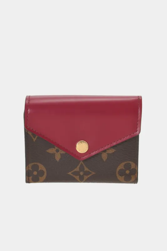 Zoe Coated Canvas Wallet sold by Lord & Taylor