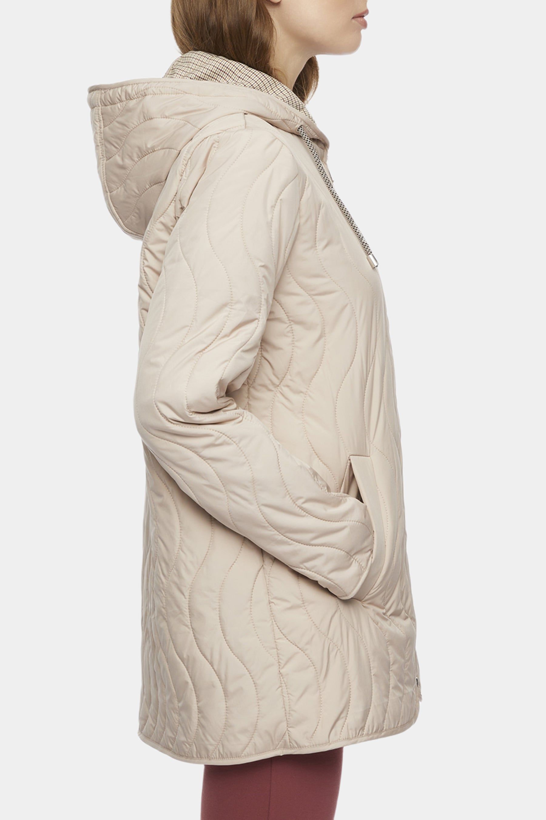 Quilted Swing Jacket sold by Lord & Taylor product image thumbnail 5