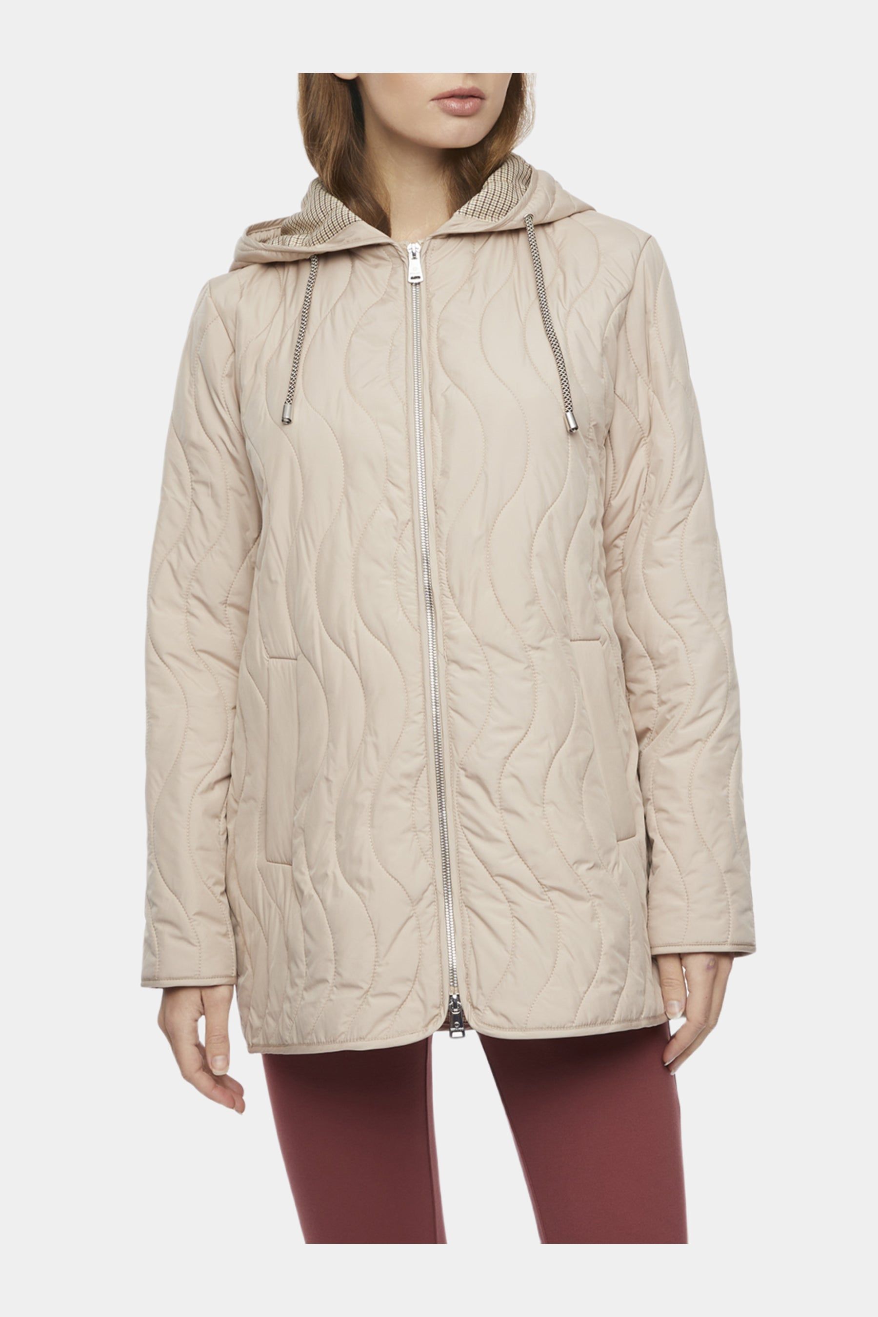 Quilted Swing Jacket sold by Lord & Taylor product image thumbnail 2