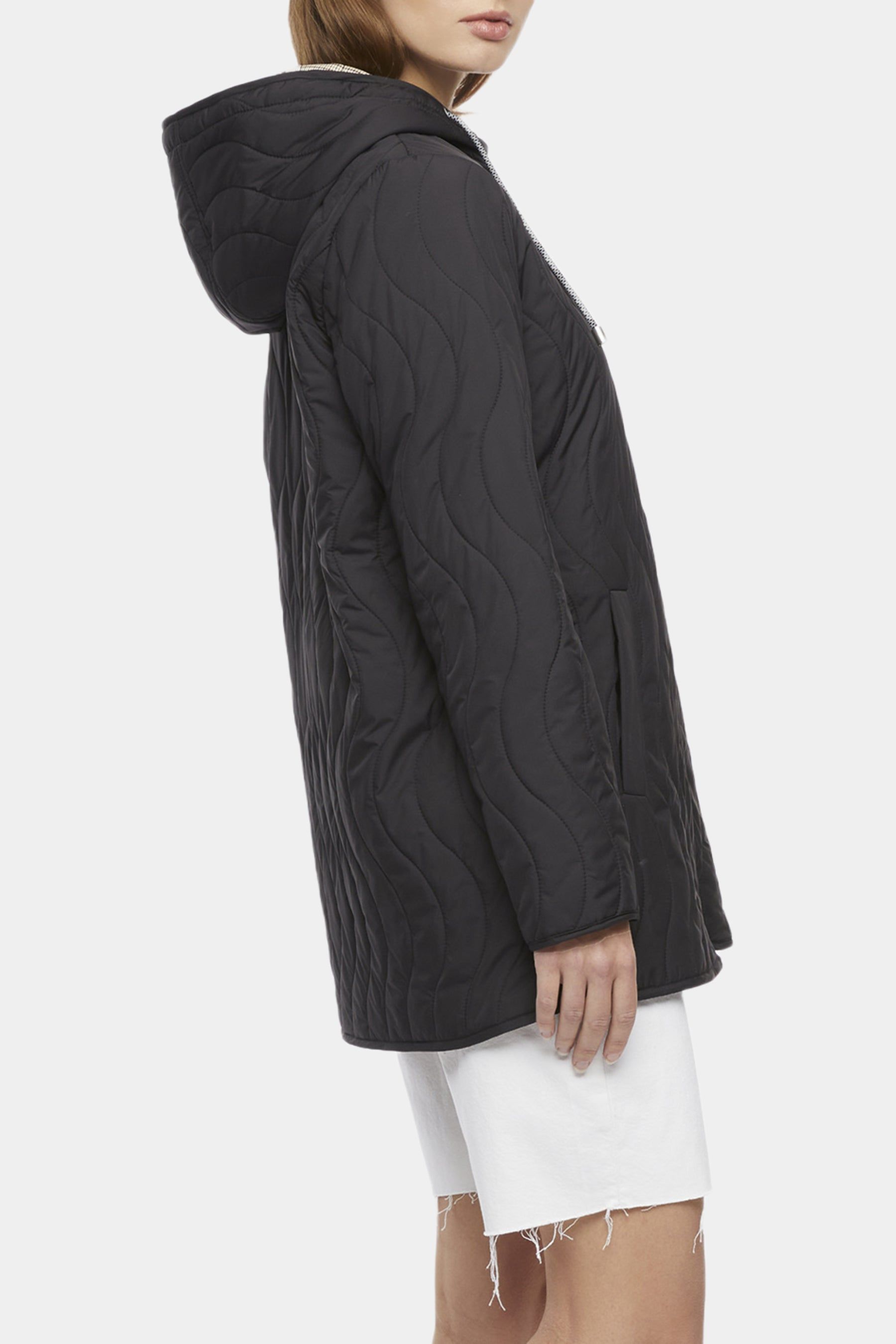 Quilted Swing Jacket sold by Lord & Taylor product image thumbnail 7