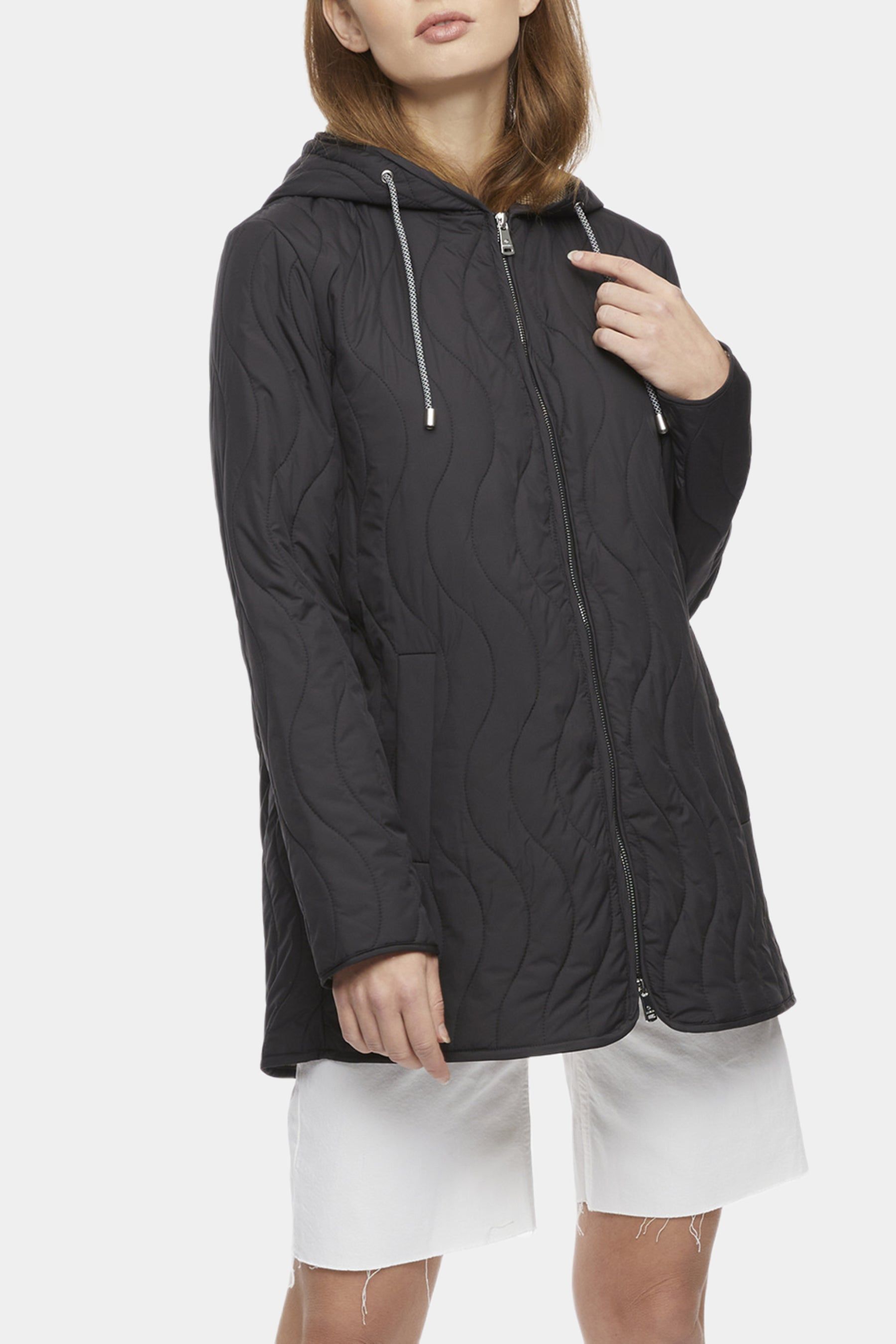 Quilted Swing Jacket sold by Lord & Taylor