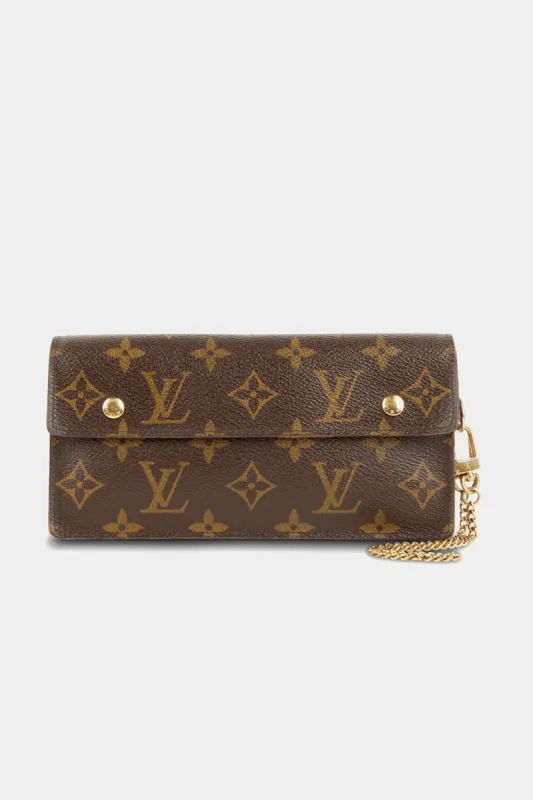 Accordion Monogram Wallet sold by Lord & Taylor