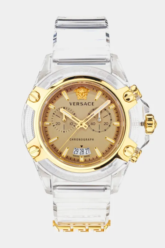 Icon Active Chronograph Watch sold by Lord & Taylor