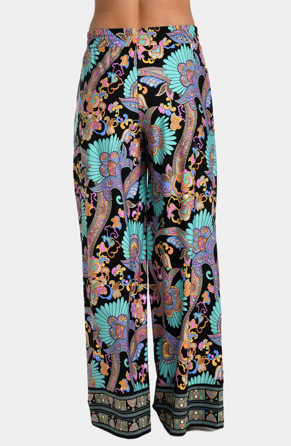 Paisley Wide Leg Pants sold by Lord & Taylor product image thumbnail 4