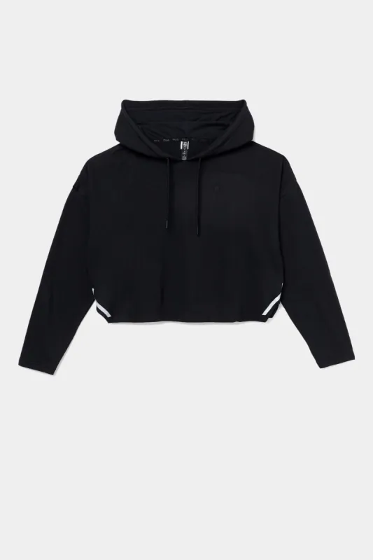 Fi-Lux Cropped Hoodie sold by Lord & Taylor