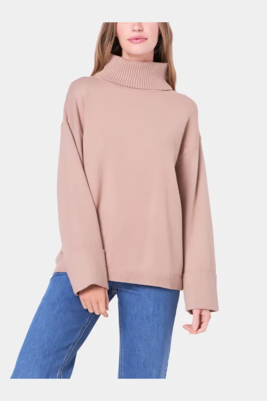 Folded High Neck Sweater sold by Lord & Taylor