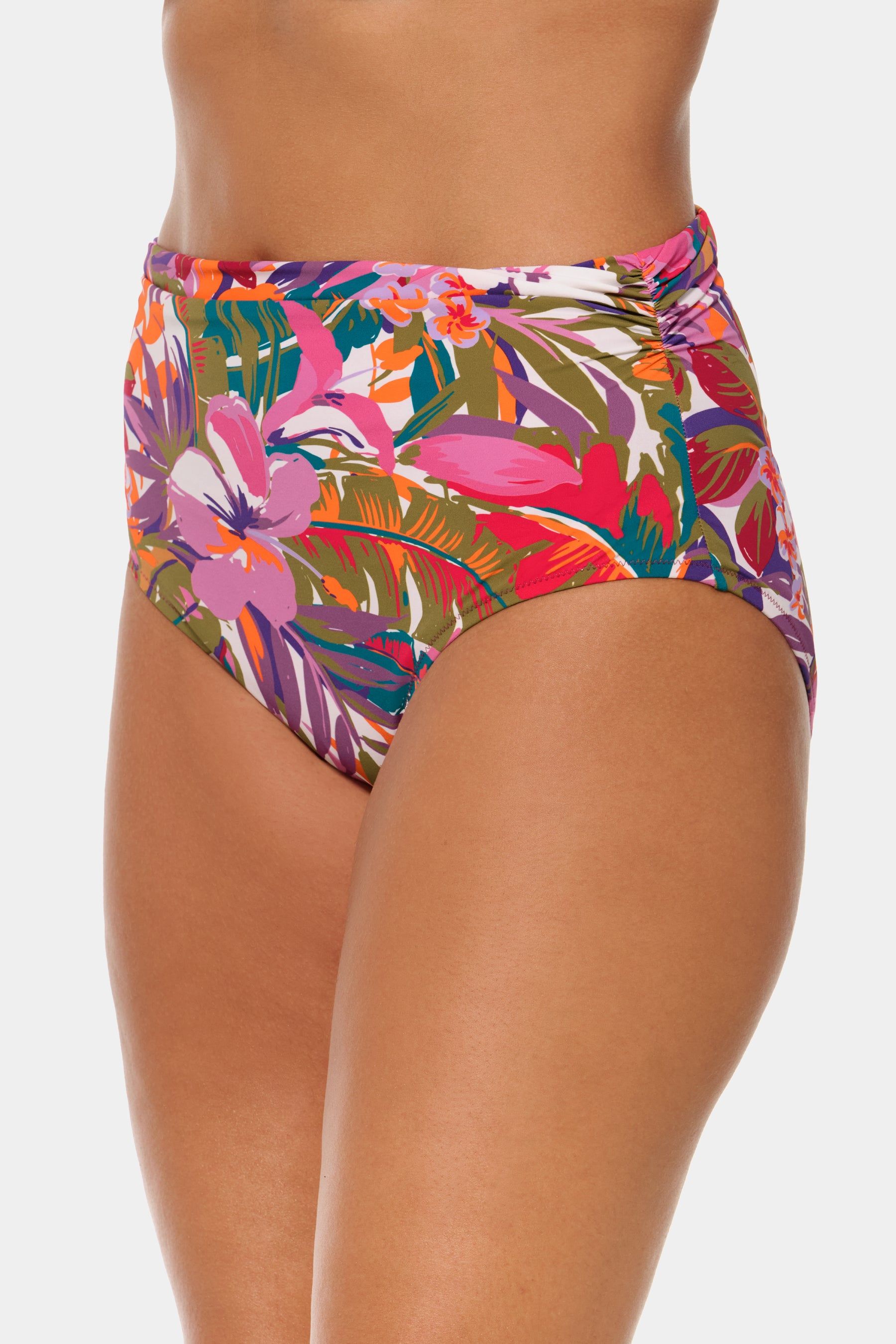 Plus Tropikaia High Waist Bottom sold by Lord & Taylor product image thumbnail 2