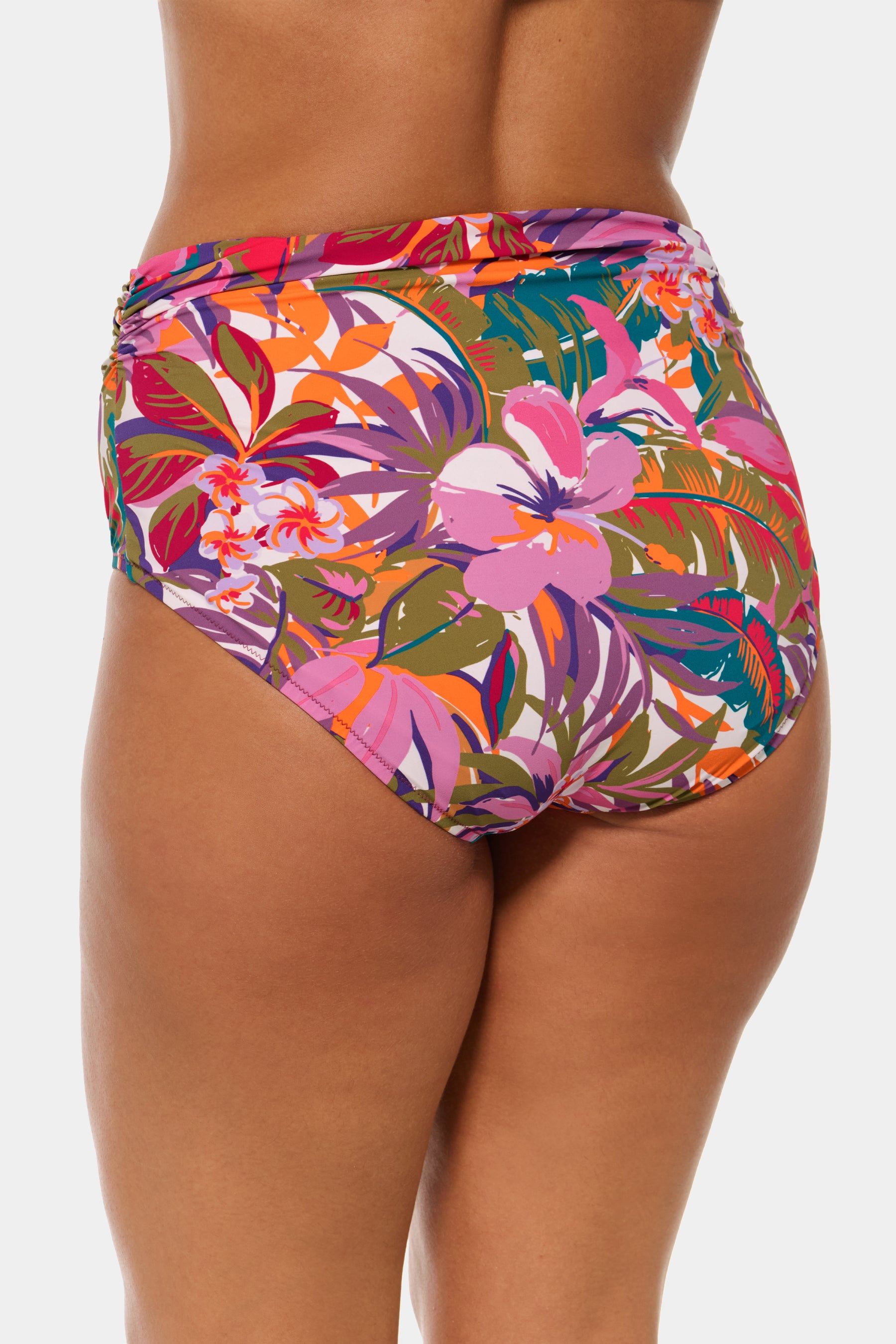 Plus Tropikaia High Waist Bottom sold by Lord & Taylor product image thumbnail 3