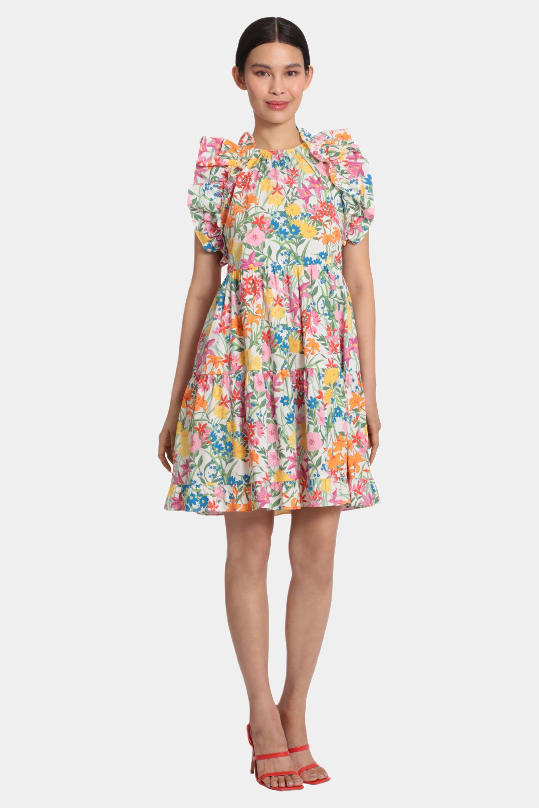 Ruffle Tiered Mini Dress sold by Lord & Taylor