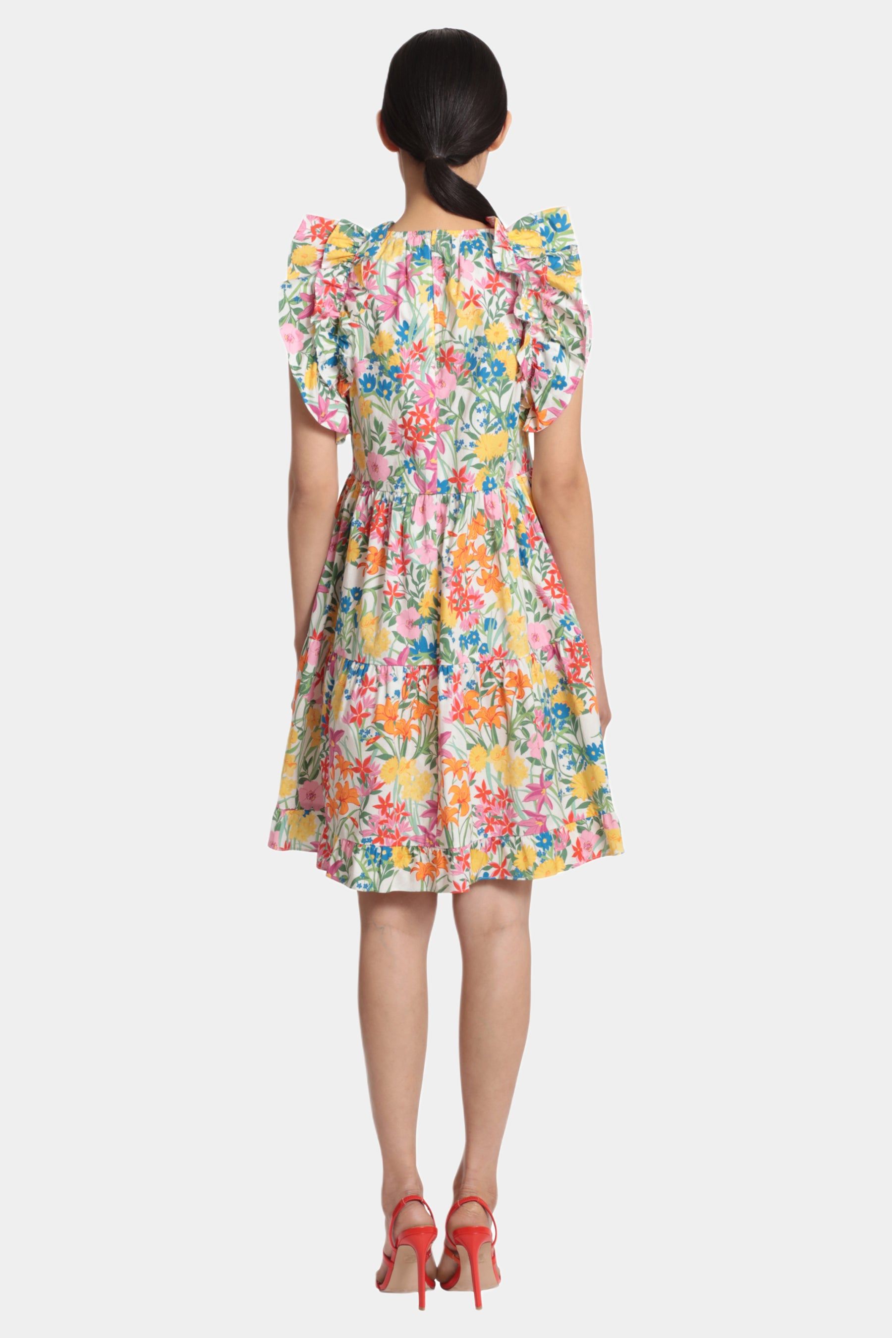 Ruffle Tiered Mini Dress sold by Lord & Taylor product image thumbnail 2