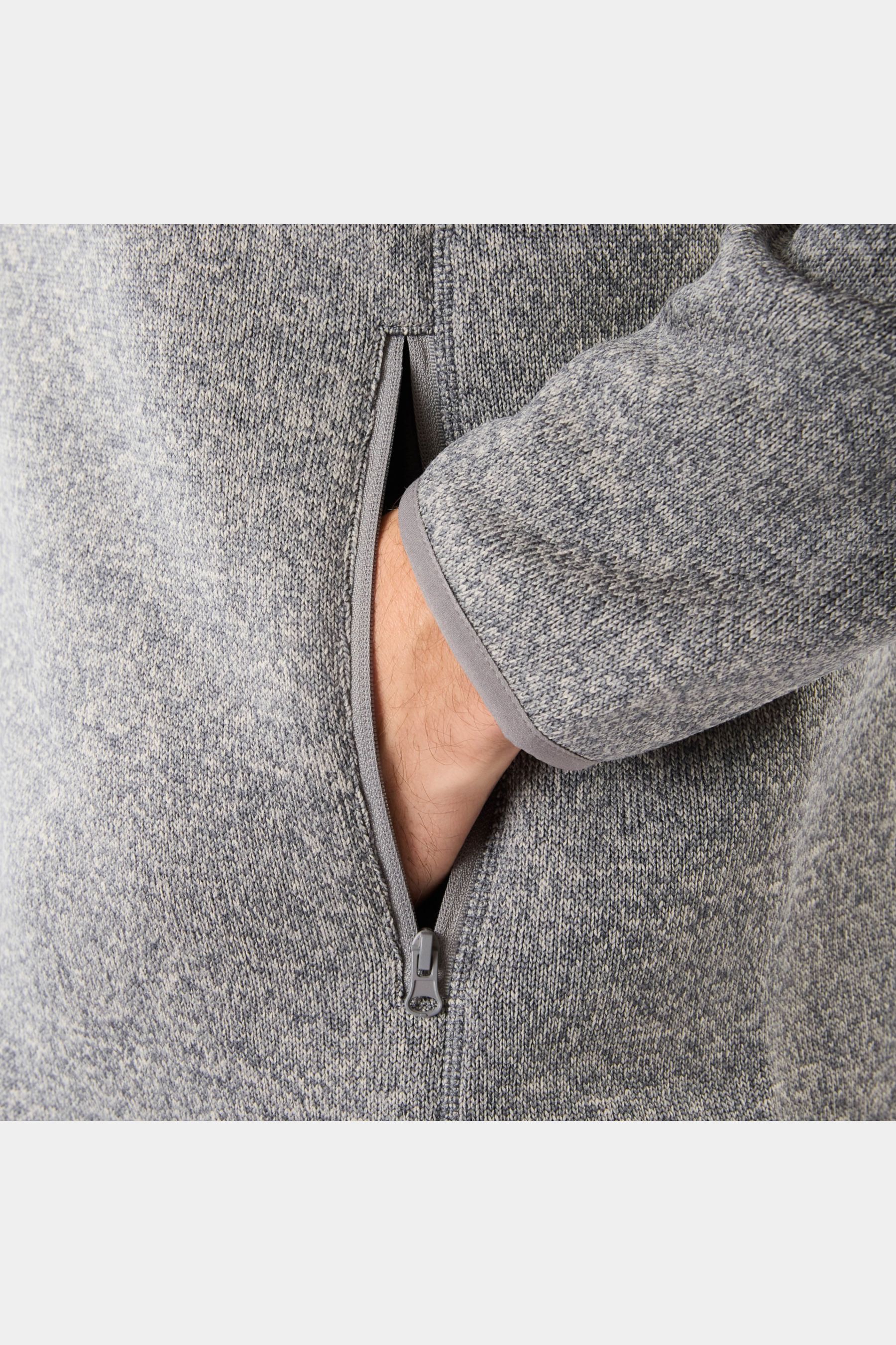 Sherpa-Lined Fleece Full Zip Jacket sold by Lord & Taylor product image thumbnail 5