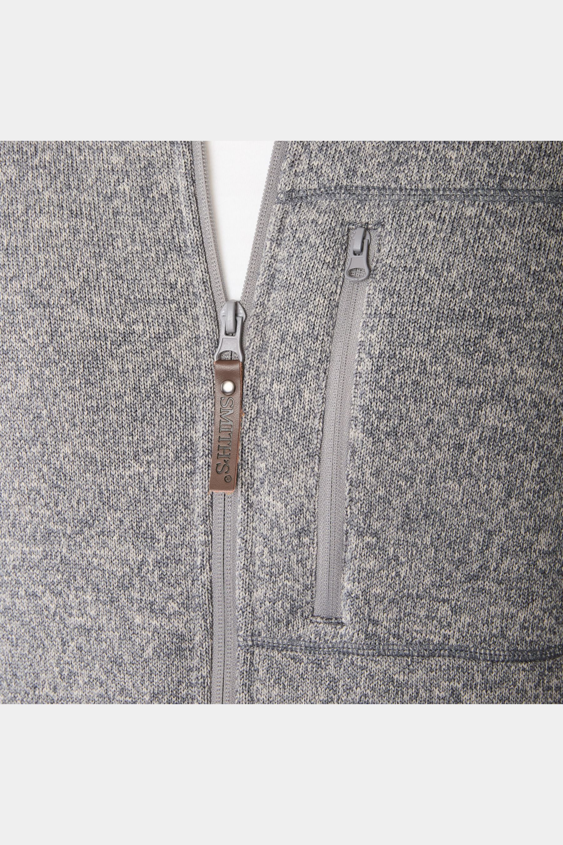 Sherpa-Lined Fleece Full Zip Jacket sold by Lord & Taylor product image thumbnail 4