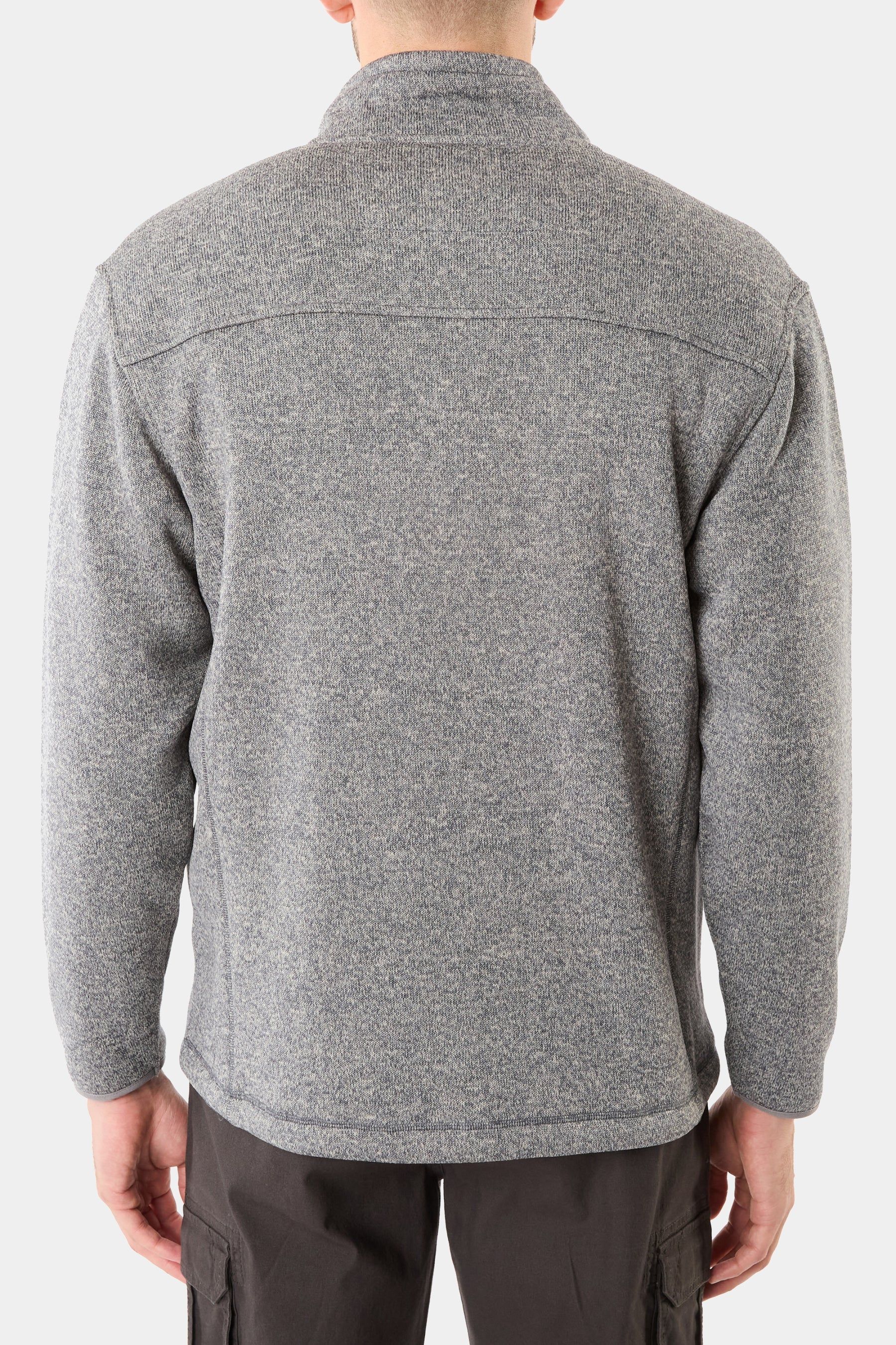 Sherpa-Lined Fleece Full Zip Jacket sold by Lord & Taylor product image thumbnail 2