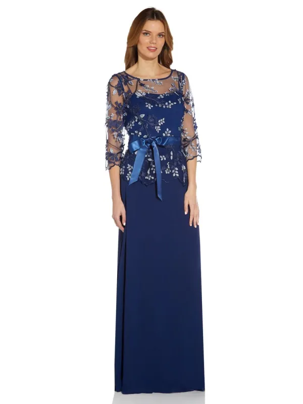 Embroidered Top Gown sold by Lord & Taylor