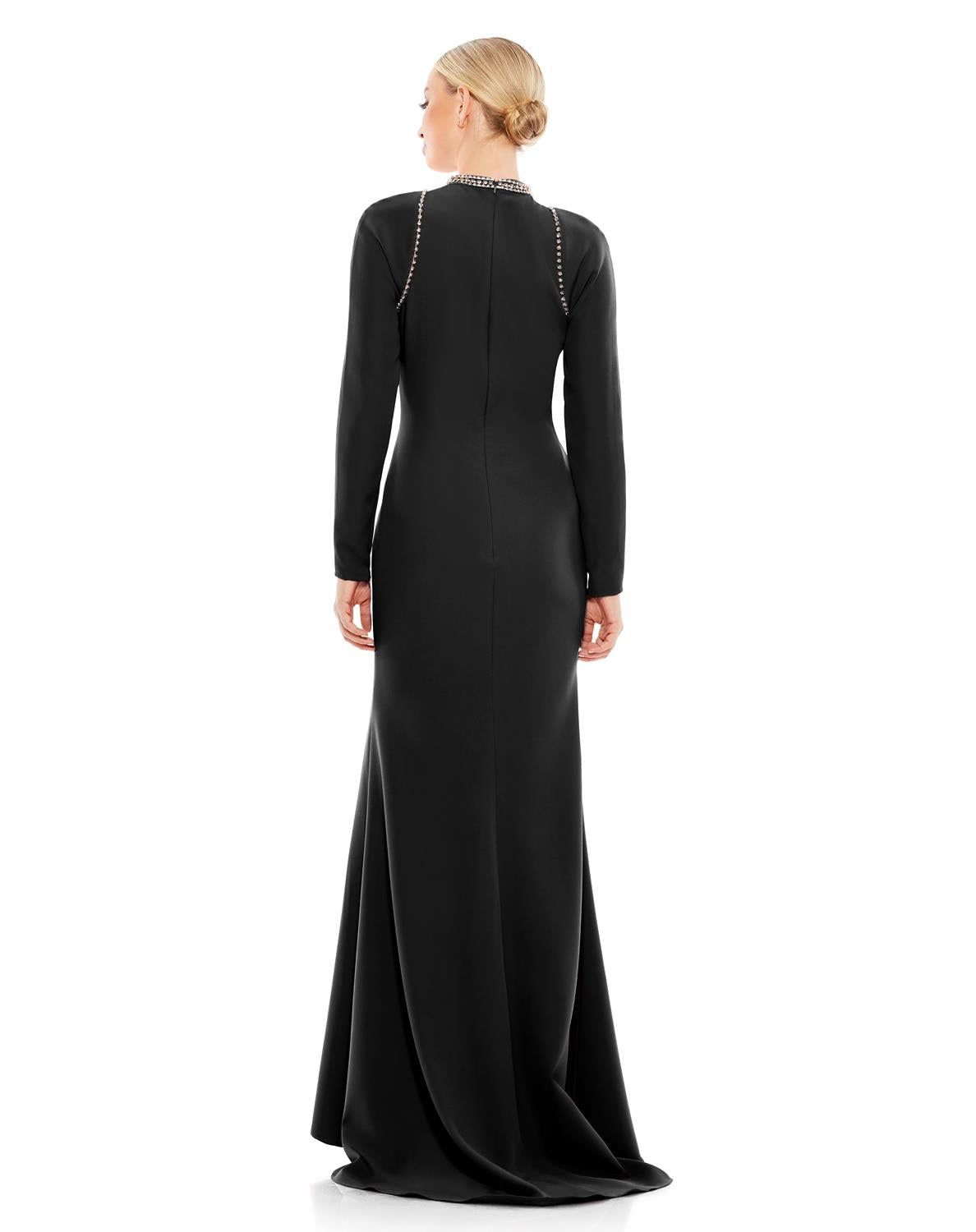 Long Sleeve Gown sold by Lord & Taylor product image thumbnail 2