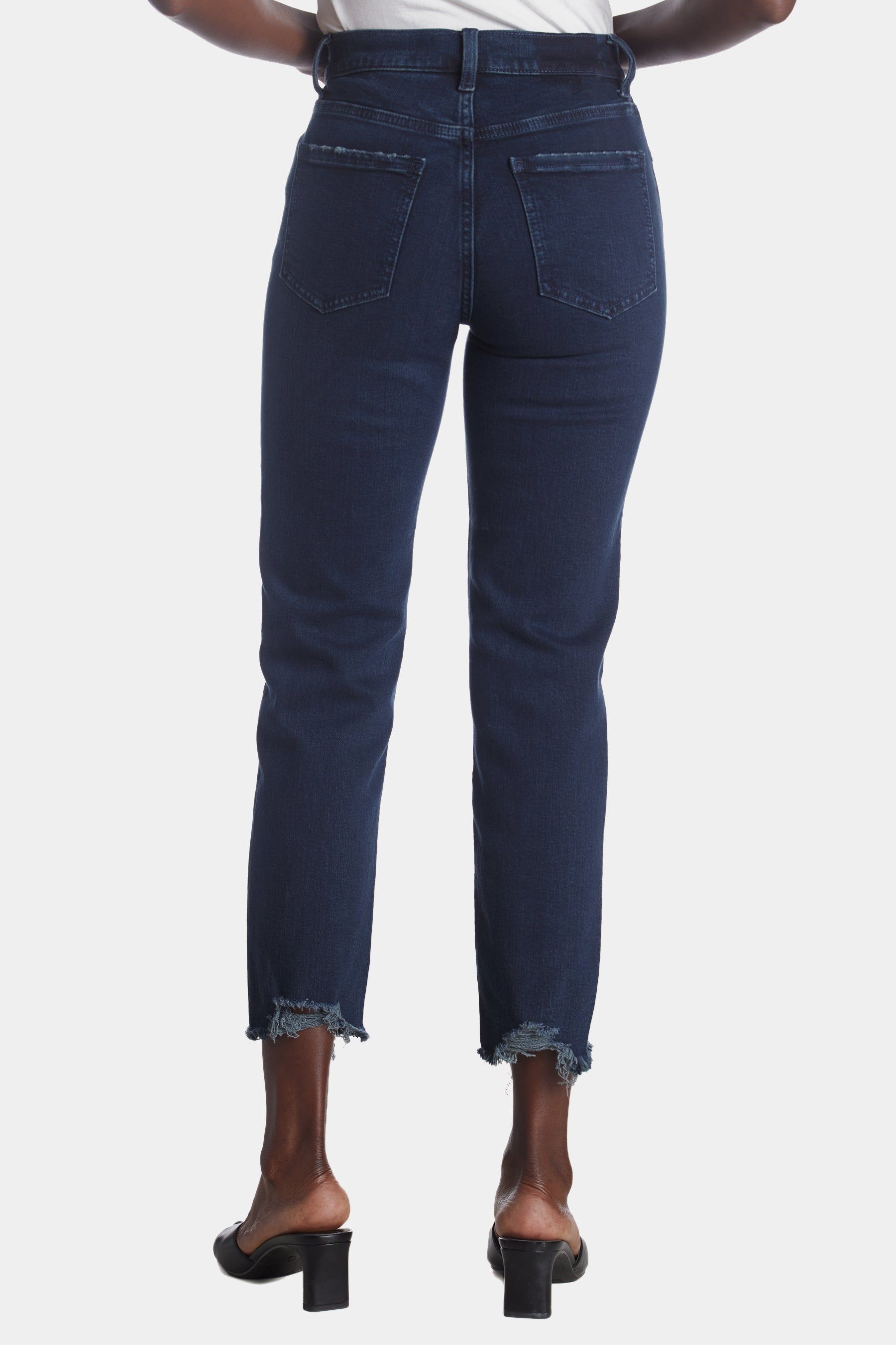 Straight Up High Rise Straight sold by Lord & Taylor product image thumbnail 5