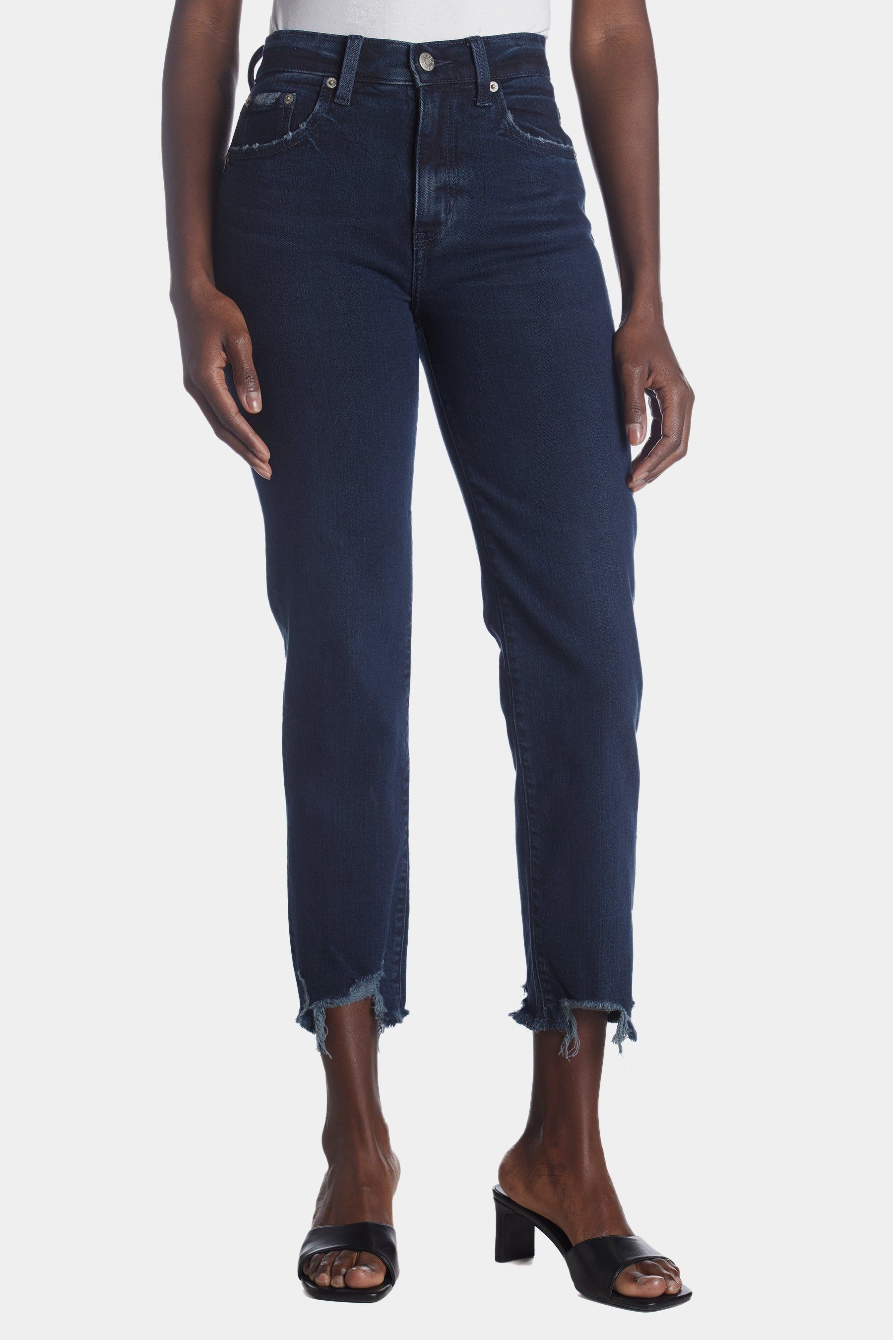 Straight Up High Rise Straight sold by Lord & Taylor product image thumbnail 3