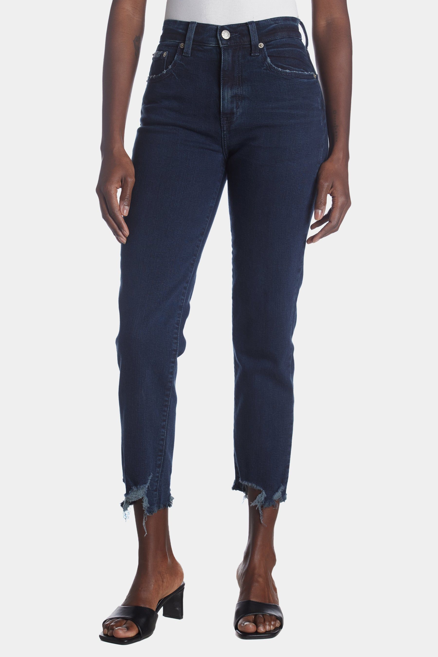 Straight Up High Rise Straight sold by Lord & Taylor