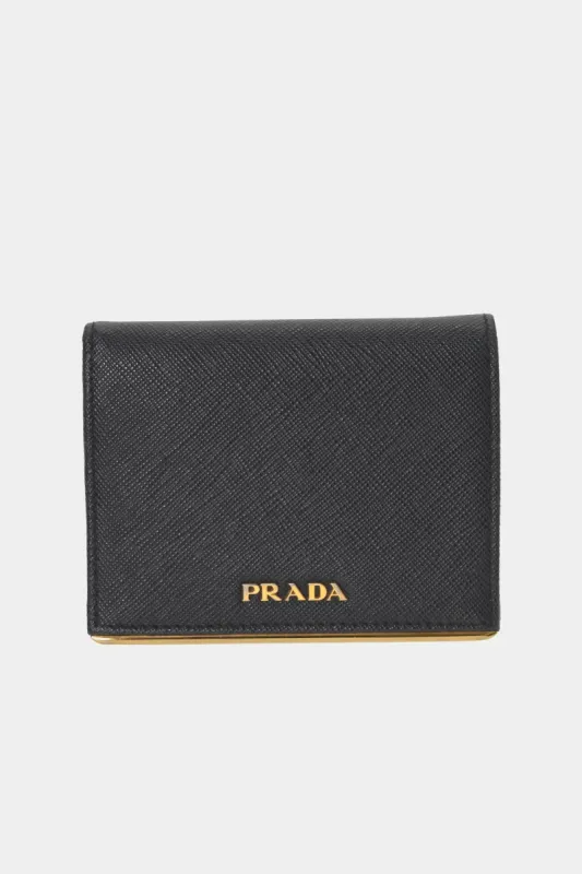 Saffiano Bi-Fold Wallet sold by Lord & Taylor