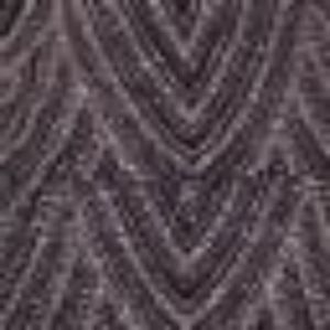 Long Off the Shoulder Deco Glitter Dress sold by Lord & Taylor