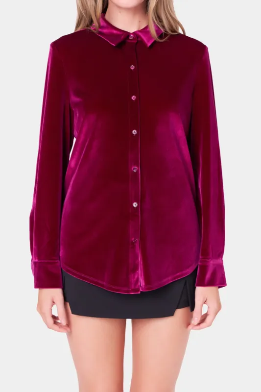 Long Sleeve Collared Shirt sold by Lord & Taylor