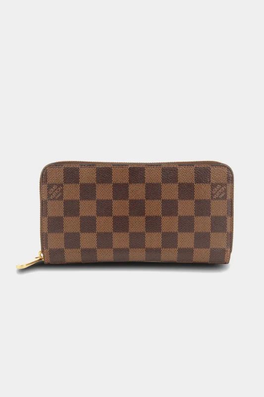 Zippy Damier Ebene Wallet sold by Lord & Taylor