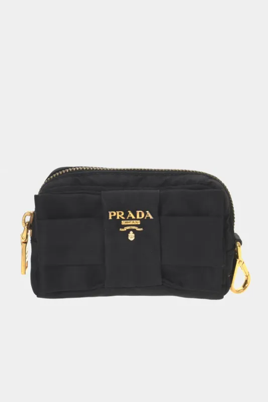 Tessuto Bow Coin Purse sold by Lord & Taylor