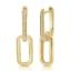 Diamond Link Earrings sold by Lord & Taylor product image thumbnail 2