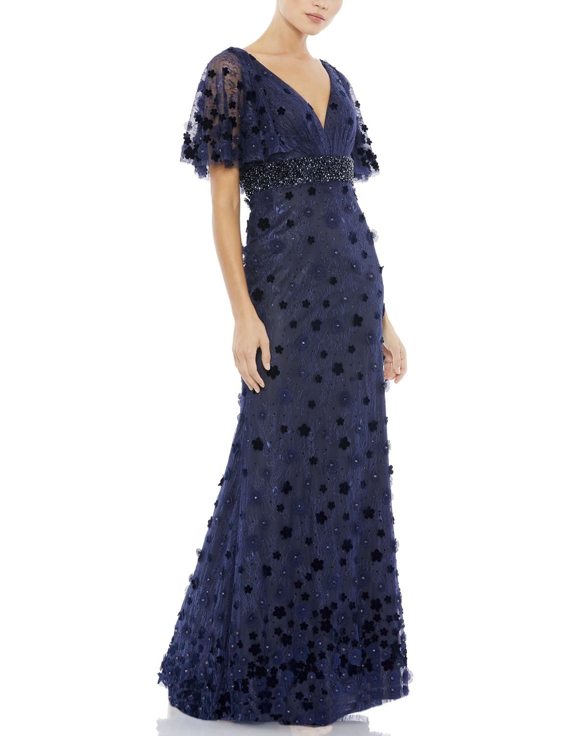 Empire Waist Gown sold by Lord & Taylor product image thumbnail 5