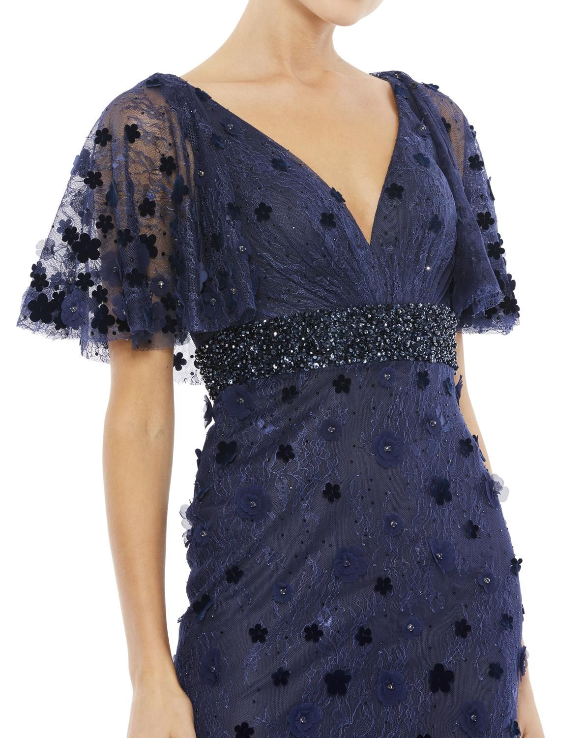 Empire Waist Gown sold by Lord & Taylor product image thumbnail 2