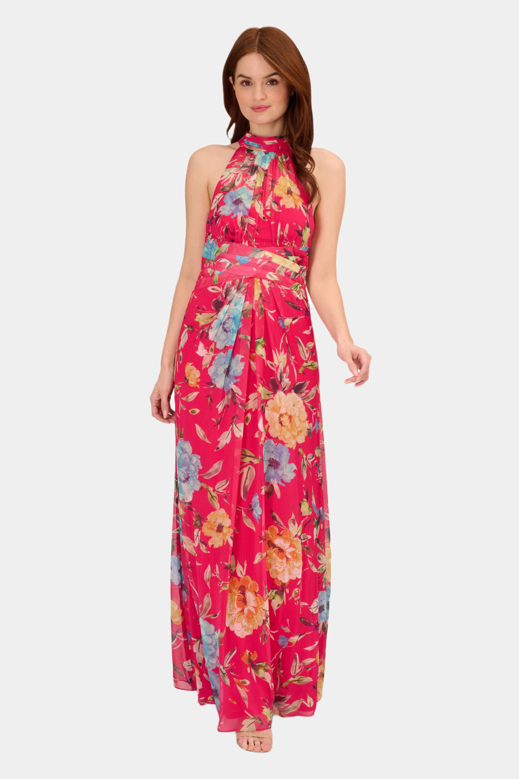 Chiffon Halter Gown sold by Lord & Taylor