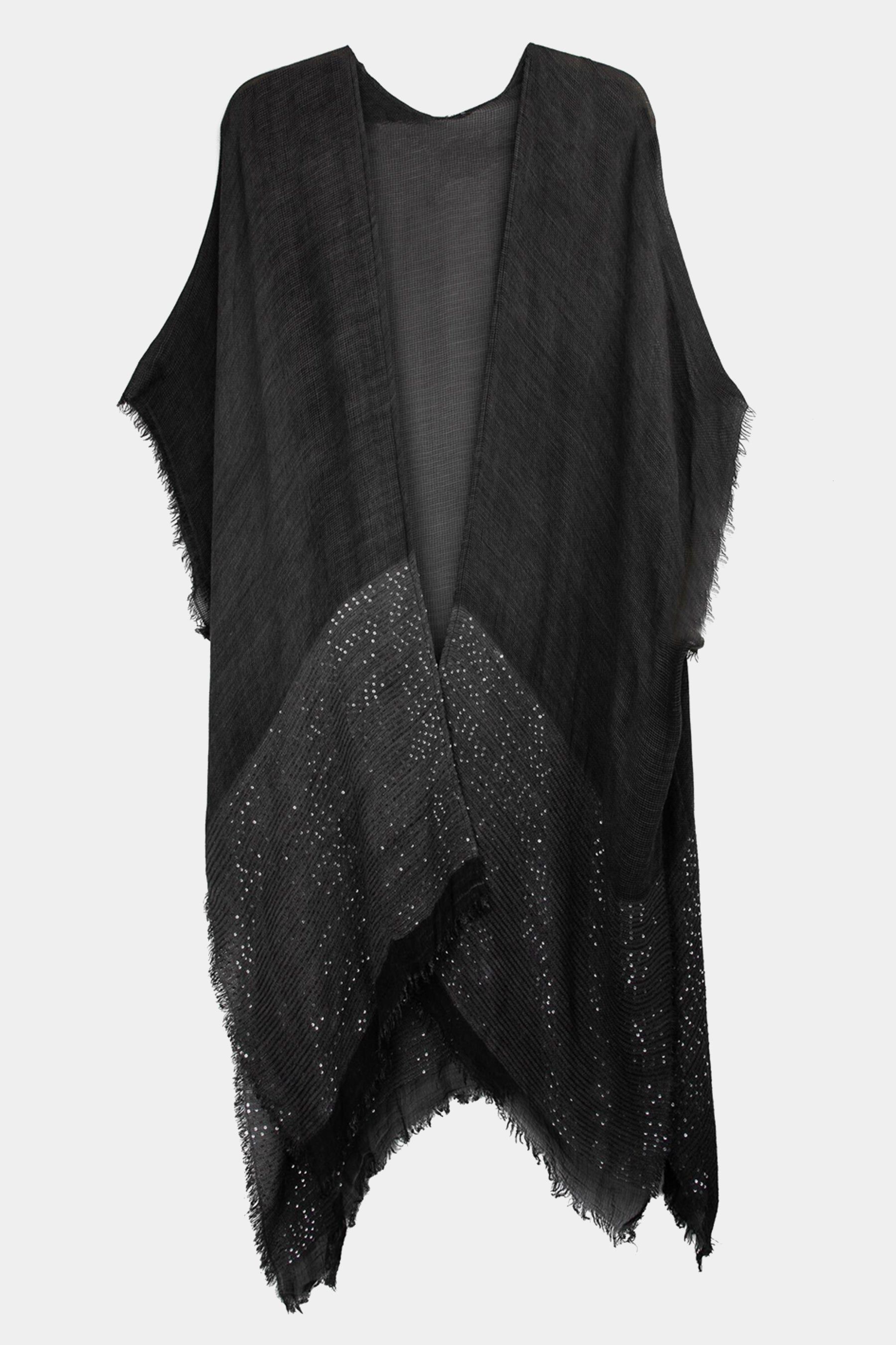 Shimmer Lightweight Ruana sold by Lord & Taylor product image thumbnail 5