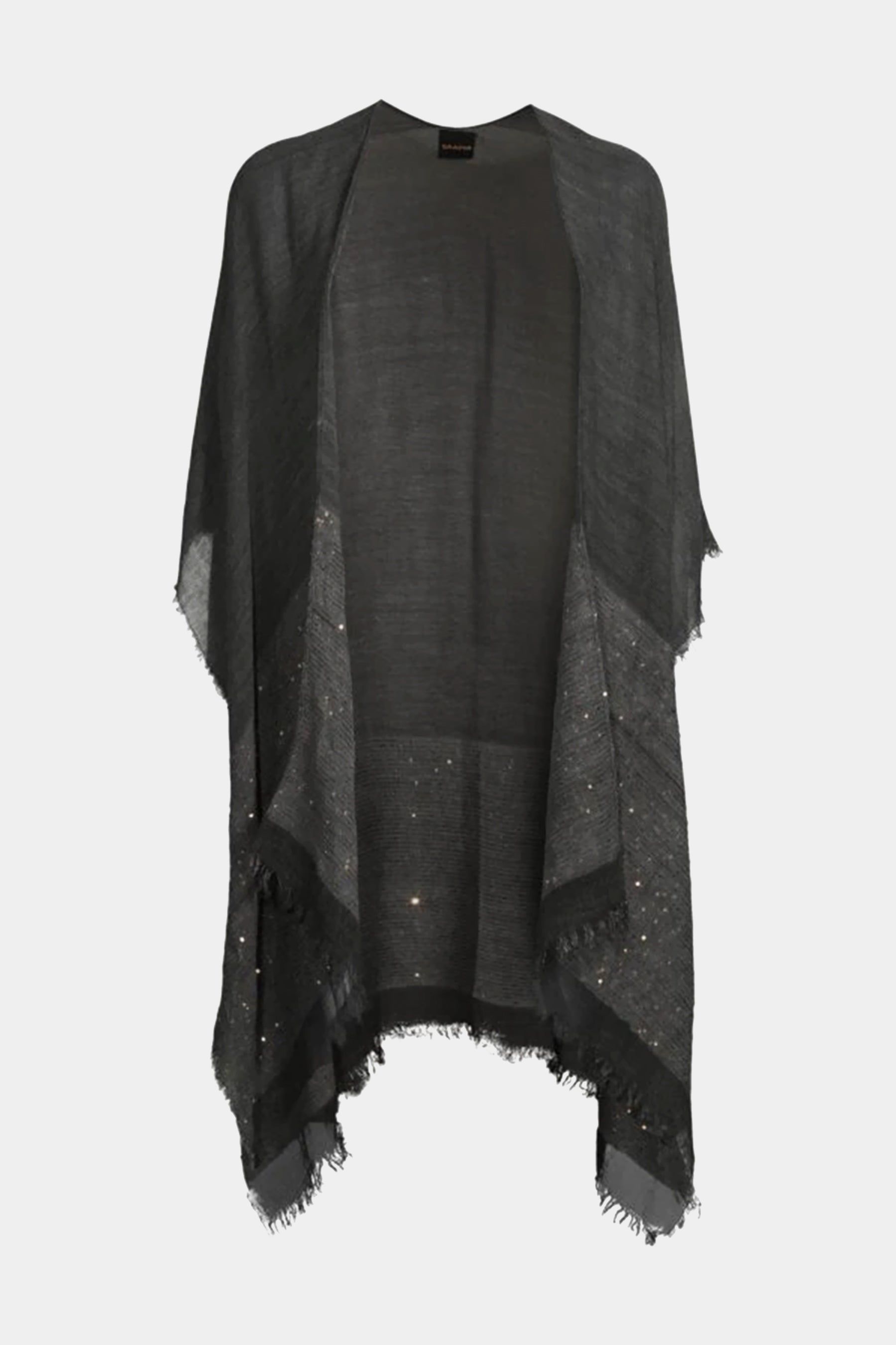 Shimmer Lightweight Ruana sold by Lord & Taylor product image thumbnail 4