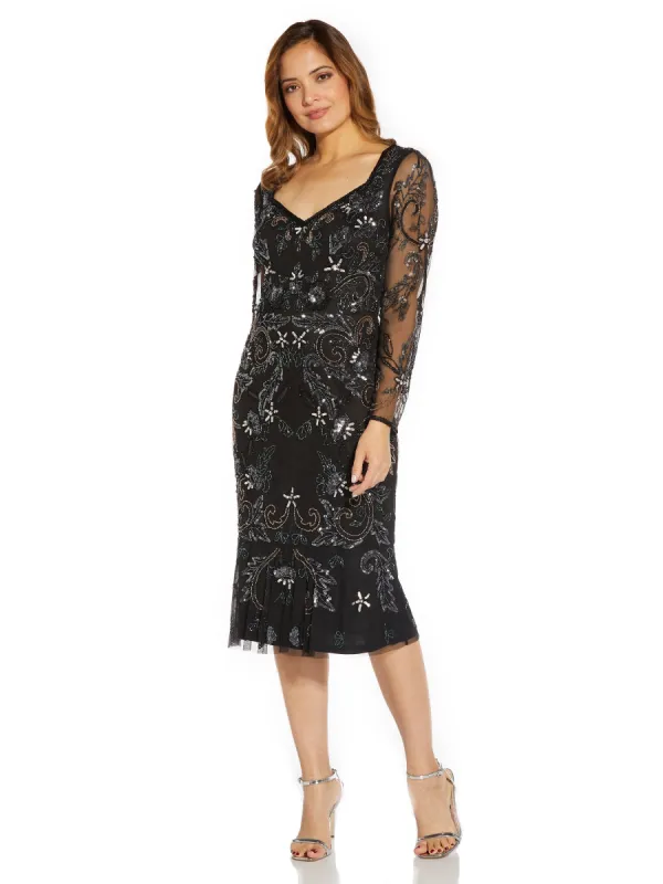 Beaded Cocktail Dress sold by Lord & Taylor