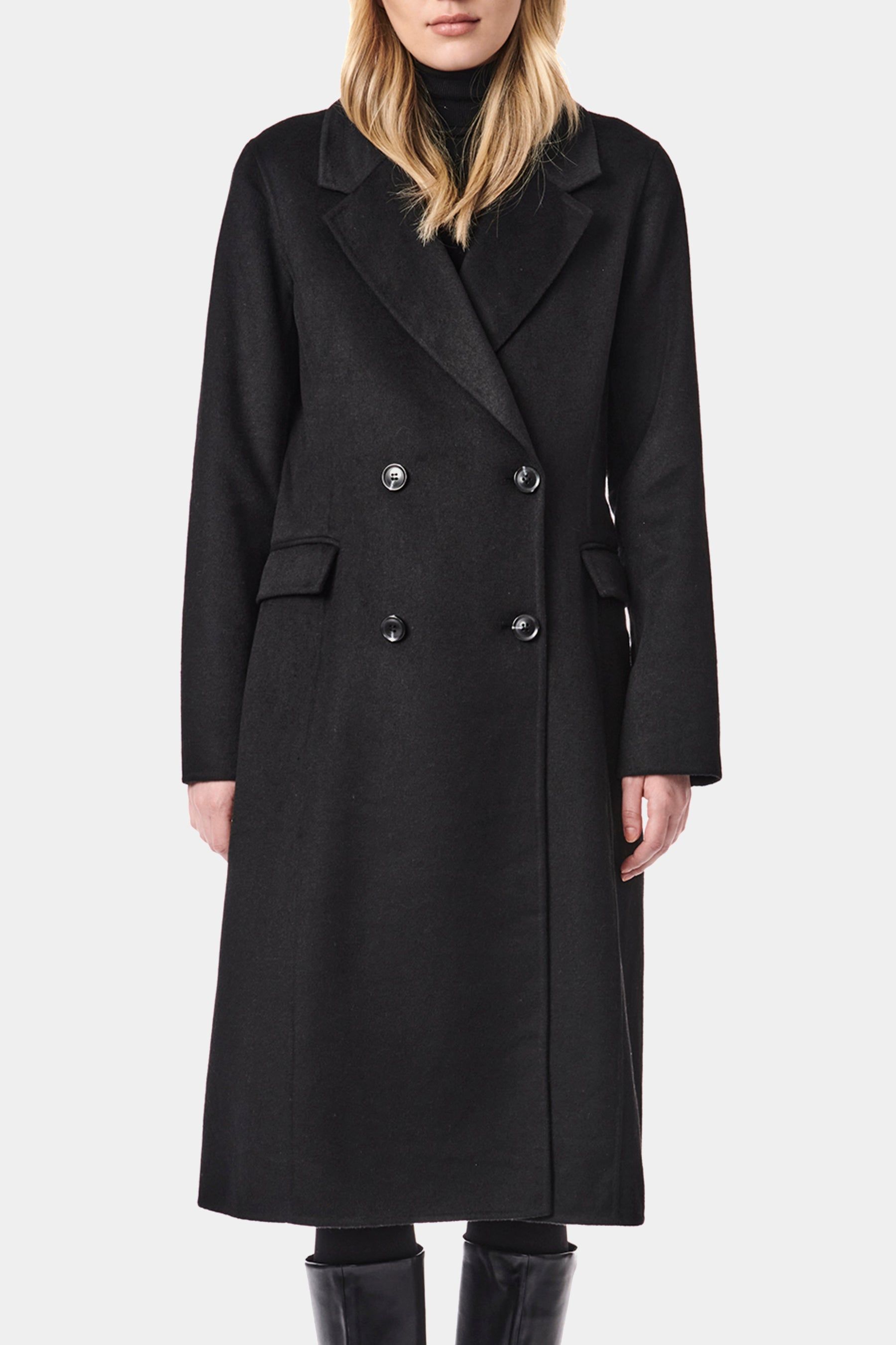 Classic Long Double Breasted Wool Coat sold by Lord & Taylor