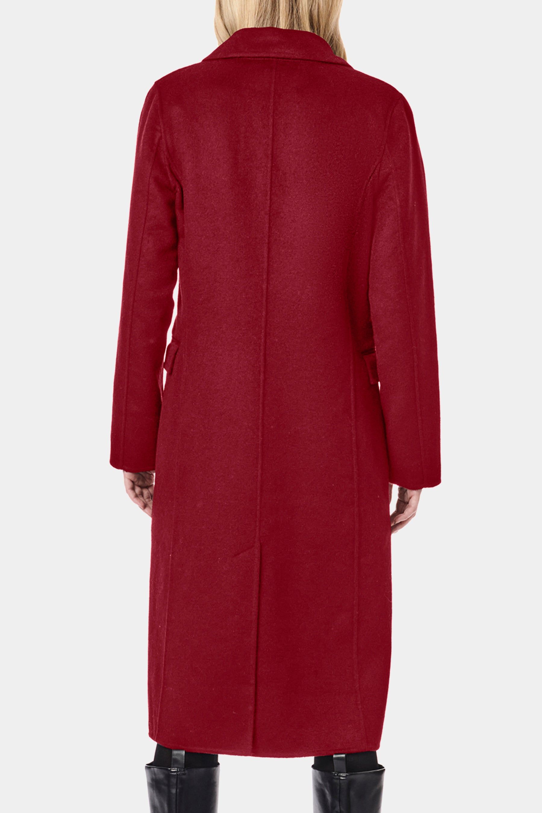 Classic Long Double Breasted Wool Coat sold by Lord & Taylor product image thumbnail 7