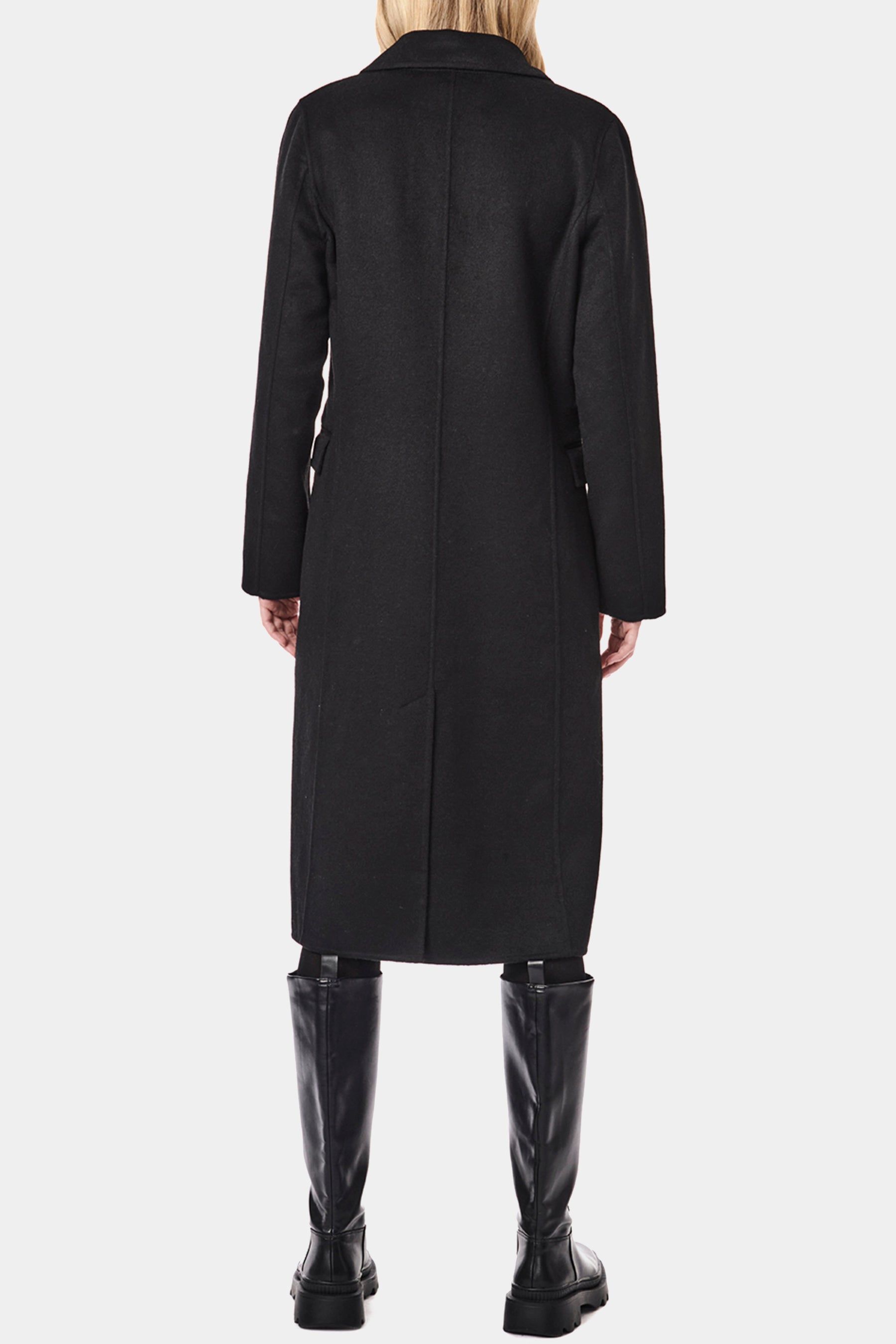 Classic Long Double Breasted Wool Coat sold by Lord & Taylor product image thumbnail 4