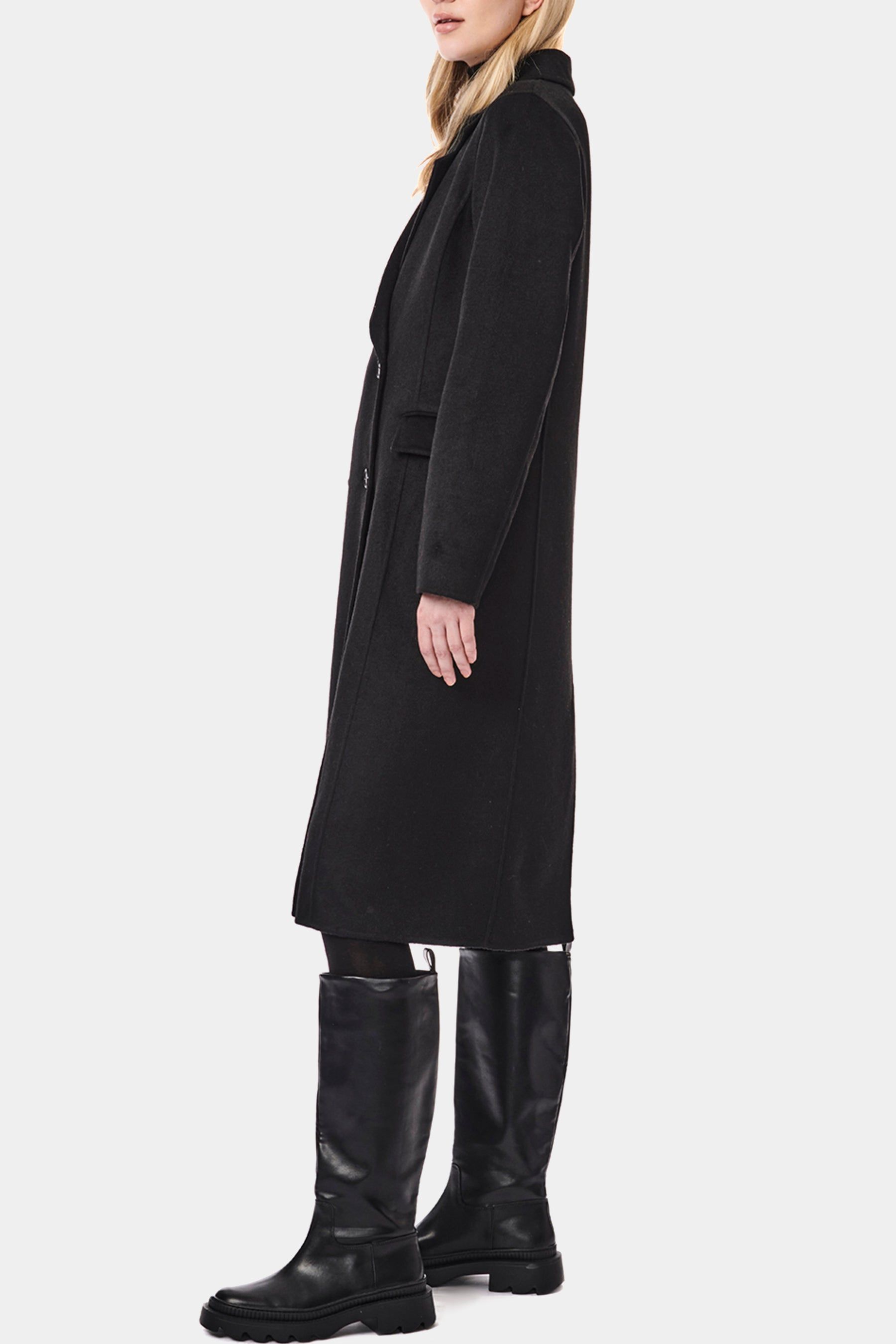 Classic Long Double Breasted Wool Coat sold by Lord & Taylor product image thumbnail 5