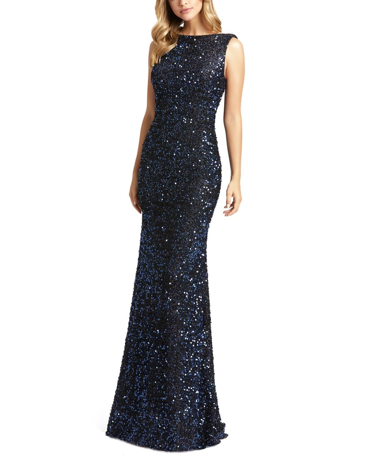 Sequin Column Gown sold by Lord & Taylor product image thumbnail 8