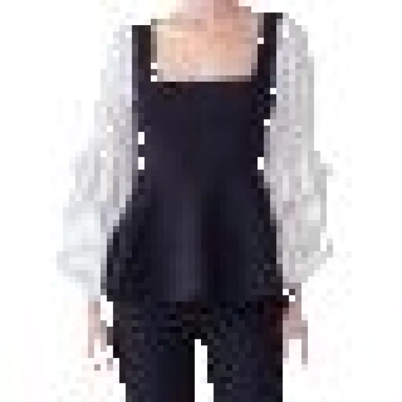 Square Neck Ribbed Top sold by Lord & Taylor