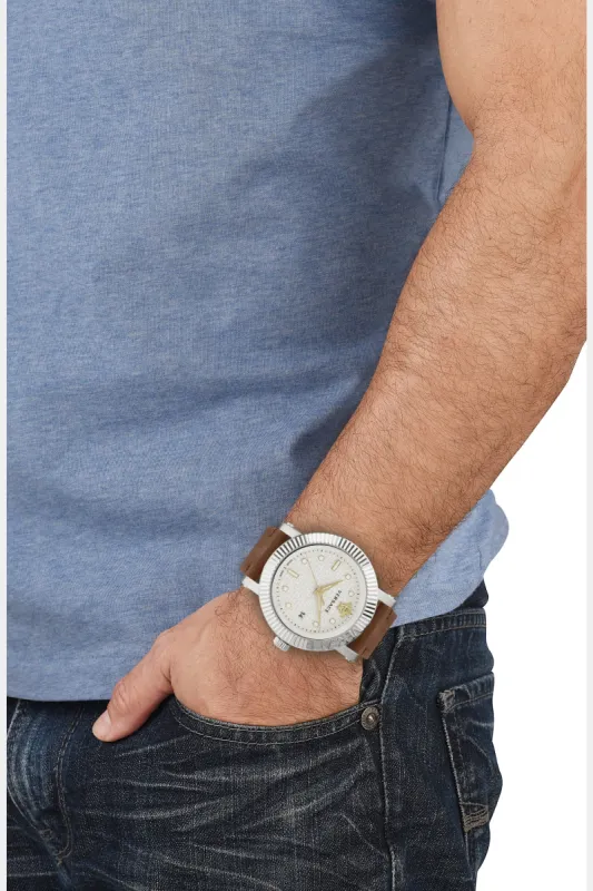 V-Classic Leather Watch sold by Lord & Taylor