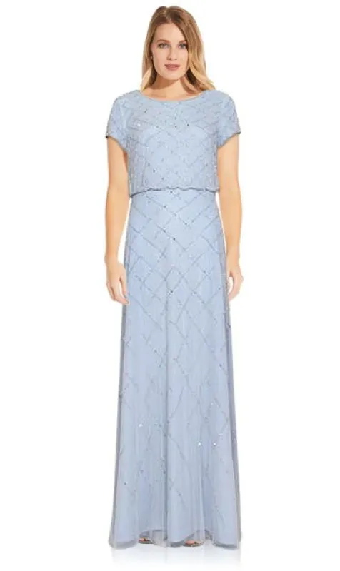 Blouson Beaded Gown sold by Lord & Taylor