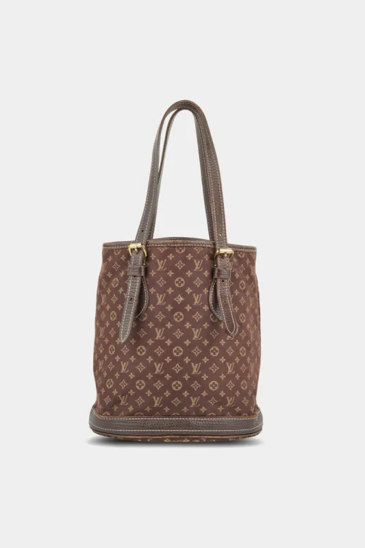 Petit Monogram Mini Lin Bucket Bag sold by Lord & Taylor