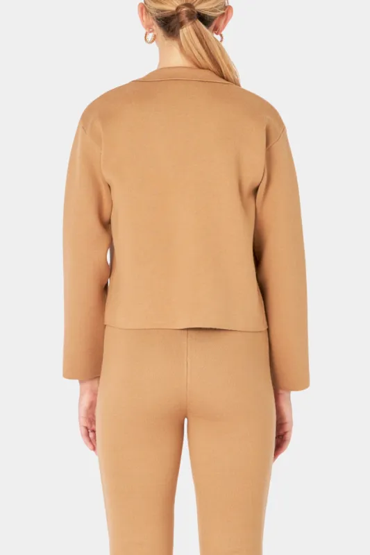 Notch Lapel Single Breasted Blazer sold by Lord & Taylor